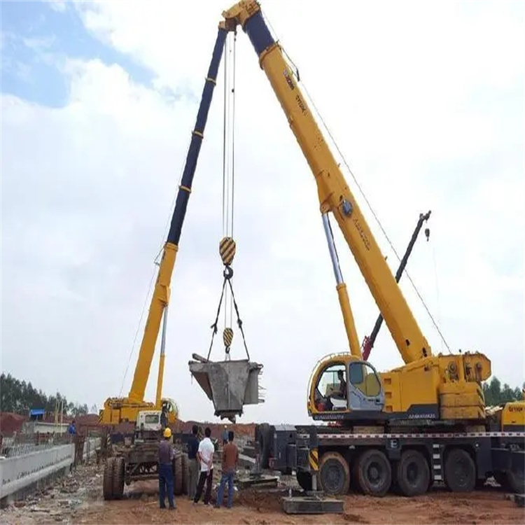 长葛小型吊机出租电话|厂房设备吊装方案|24小时服务覆盖