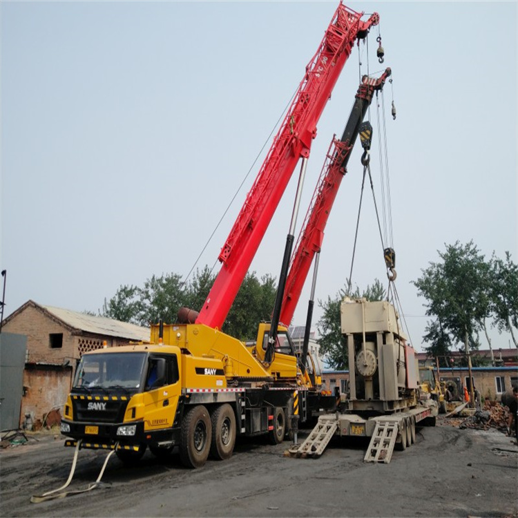 长葛附近大吊车出租|工地吊装设备租赁